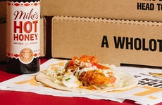 Sweet Heat Chicken Tacos