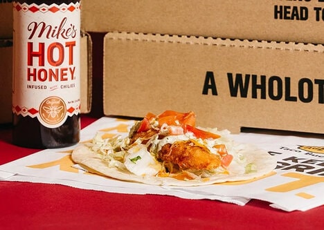 Sweet Heat Chicken Tacos
