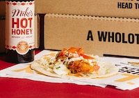 Sweet Heat Chicken Tacos Image 1