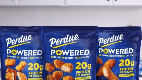 Chicken-Breaded Snack Products