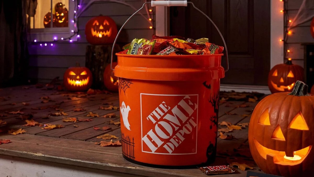 Industrial Autumnal Candy Containers