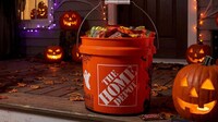 Industrial Autumnal Candy Containers Image 1