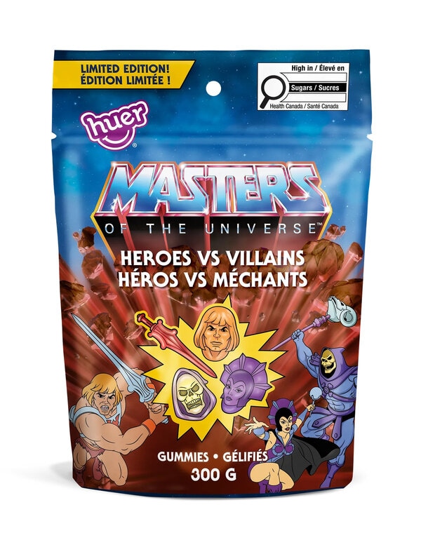 80s-Era Cartoon Gummies
