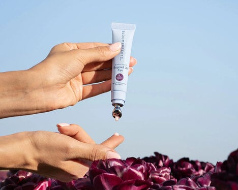 Tulip-Powered Eye Serums