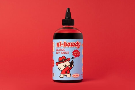 Squeezable Soy Sauce Bottles