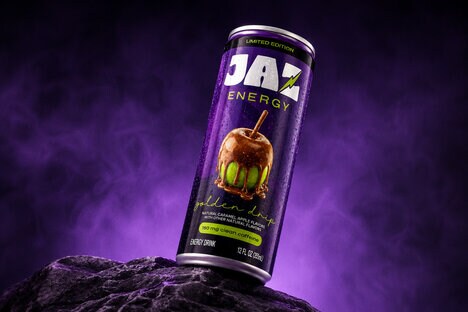 Caramel Apple Energy Drinks