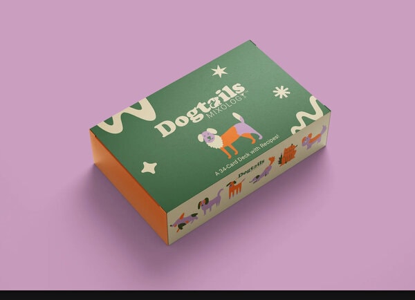 Modern Dog-Inspired Cocktail Products
