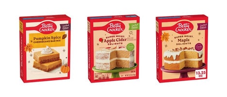 Apple Cider Cake Mixes