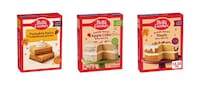 Apple Cider Cake Mixes