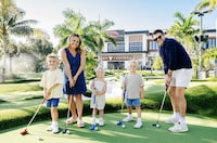 Kid-Friendly Golf Entertainment Promotions Image 1