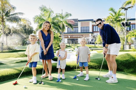 Kid-Friendly Golf Entertainment Promotions
