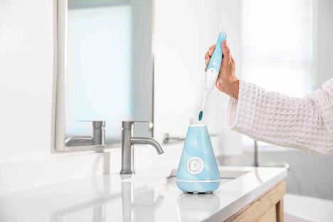 Artist-Inspired Toothbrush System Finishes