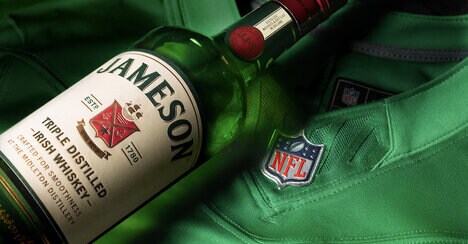Irish Whiskey Football Partnerships
