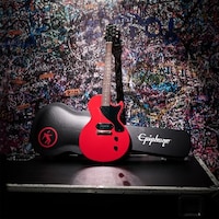 Musician-Approved Strikingly Red Guitars