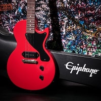 Musician-Approved Strikingly Red Guitars Image 2