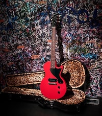 Musician-Approved Strikingly Red Guitars Image 3