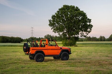 Ultra-Chic Vintage G-Wagens