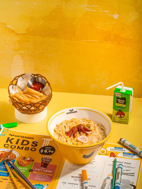 Kid-Friendly Ramen Menus