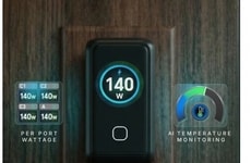 Ultra-Compact Tech-Forward Charger Innovations