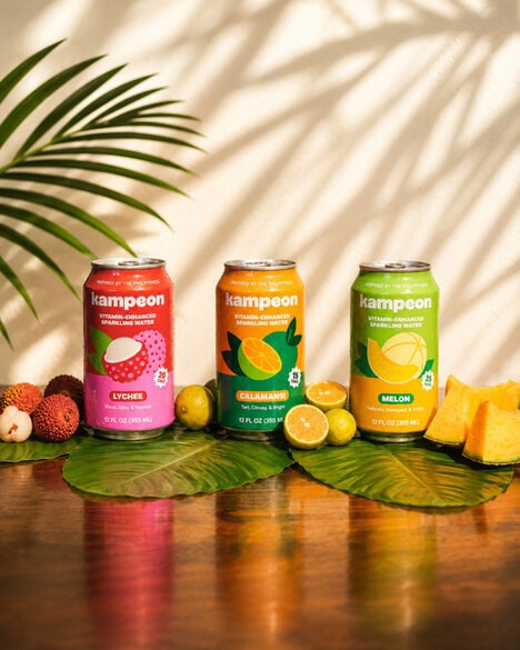 Vitamin-Enhanced Sparkling Waters