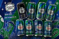 Honorary Baseball Soda Cans