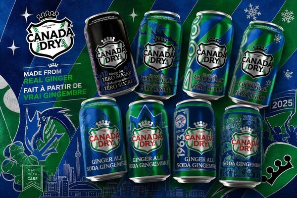 Honorary Baseball Soda Cans