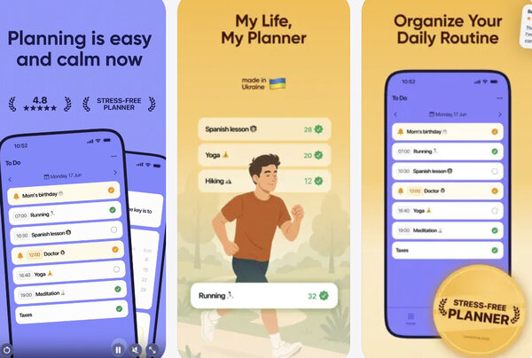 Stress-Free Planning Apps