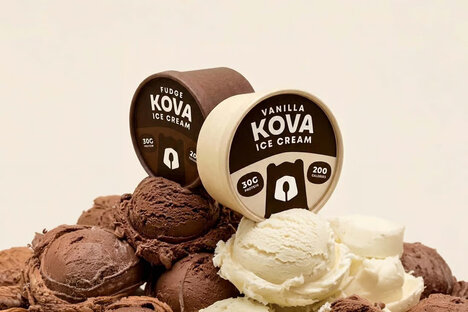 Small-Batch Protein Ice Creams