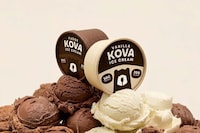 Small-Batch Protein Ice Creams