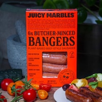 Plant-Based Beef-Style Sausages Image 2