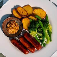 Plant-Based Beef-Style Sausages Image 3