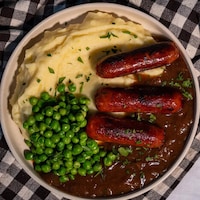 Plant-Based Beef-Style Sausages Image 4