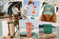 Whimsical Californian-Inspired Merch Image 1