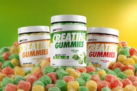 Customizable Creatine Gummy Supplements Image 1