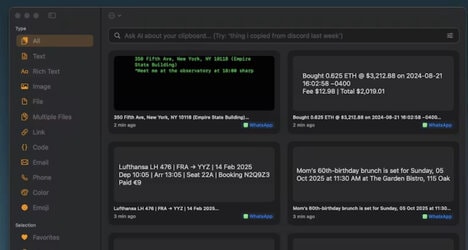 AI Clipboard Management Tools