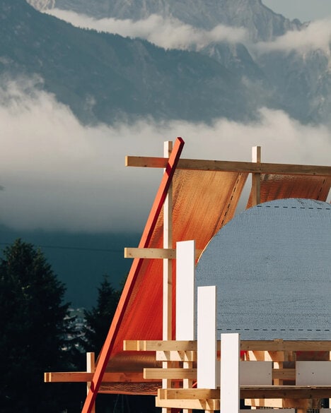 Festival Timber Pavilions