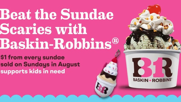 Socially Supportive Sundae Campaigns
