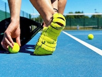 Upcycled Tennis Footwear Image 1