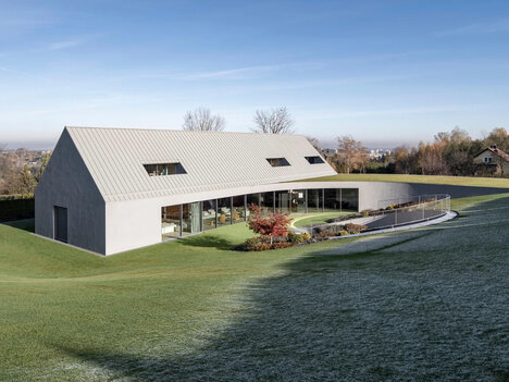 Rotated Hillside Homes
