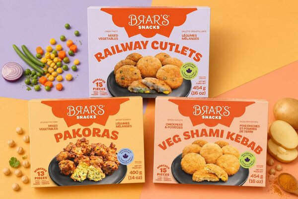South Asian Vegetarian Snacks