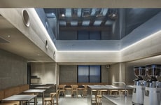 Minimalist Coffee Cafes