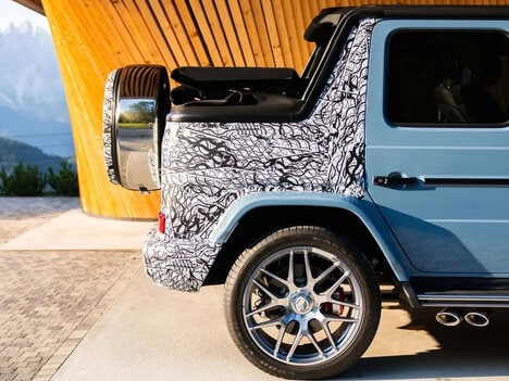 Convertible Off-Road SUVs