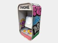 Vibrant Pay Phone Chargers Image 2