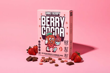 Cocoa-Fruit Protein Cereals