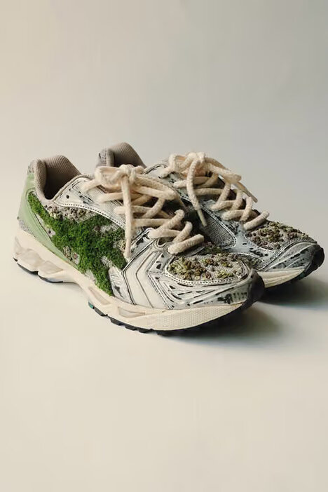 Moss-Inspired Runners