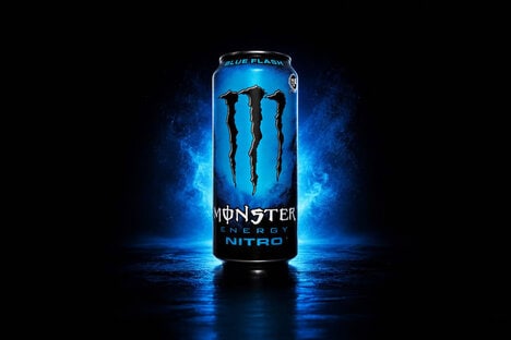 Nitro-Infused Energy Drinks