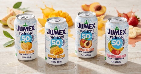 Canned Reduced-Sugar Nectars