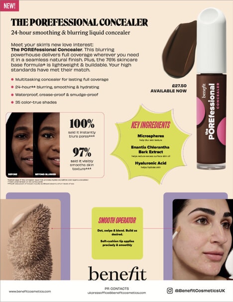 Multitasking Makeup Concealers