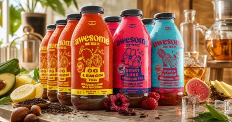 Functional Iced Teas