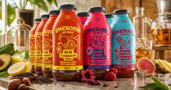 Functional Iced Teas
